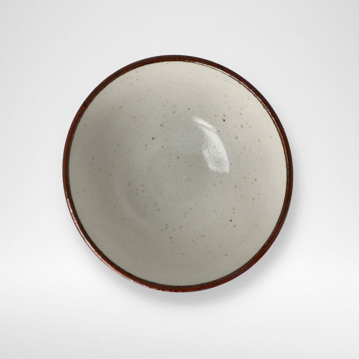 ULTRA LIGHTWEIGHT D13xH8CM RICE BOWL L KARU:ECLE AKAYABANE