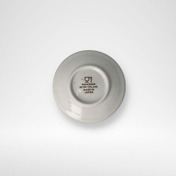 ULTRA LIGHTWEIGHT 9CM ROUND PLATE KARU:ECLE MIDORITOCHIRI