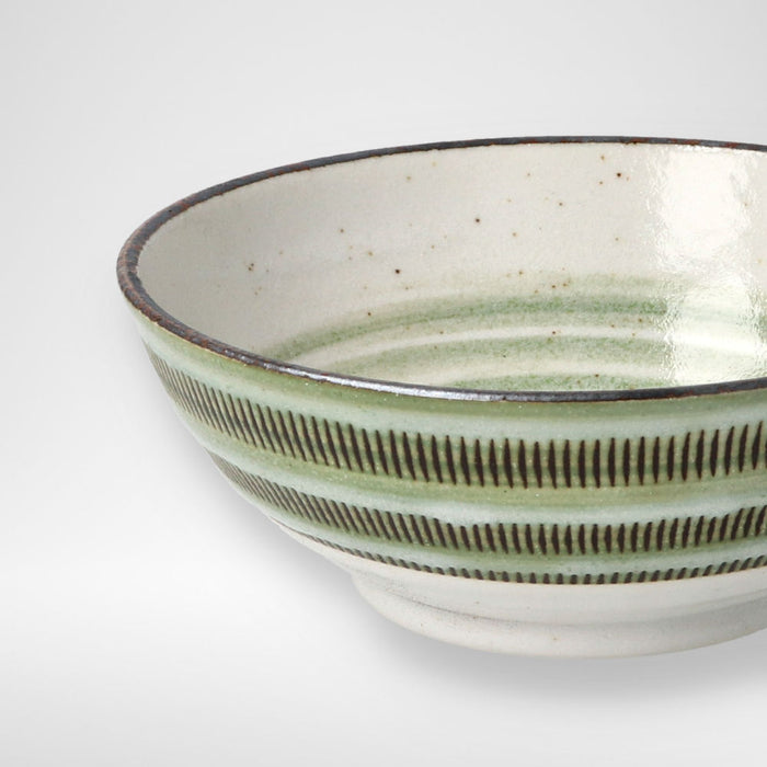 ULTRA LIGHTWEIGHT 12CM BOWL KARU:ECLE MIDORITOCHIRI