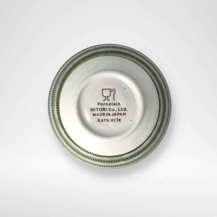 ULTRA LIGHTWEIGHT 12CM BOWL KARU:ECLE MIDORITOCHIRI