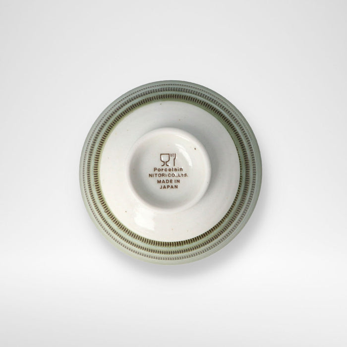 ULTRA LIGHTWEIGHT D11xH6CM RICE BOWL M KARU:ECLE MIDORITOCHIRI