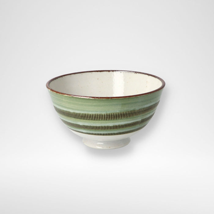 ULTRA LIGHTWEIGHT D13xH8CM RICE BOWL L KARU:ECLE MIDORITOCHIRI