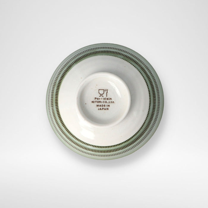 ULTRA LIGHTWEIGHT D13xH8CM RICE BOWL L KARU:ECLE MIDORITOCHIRI