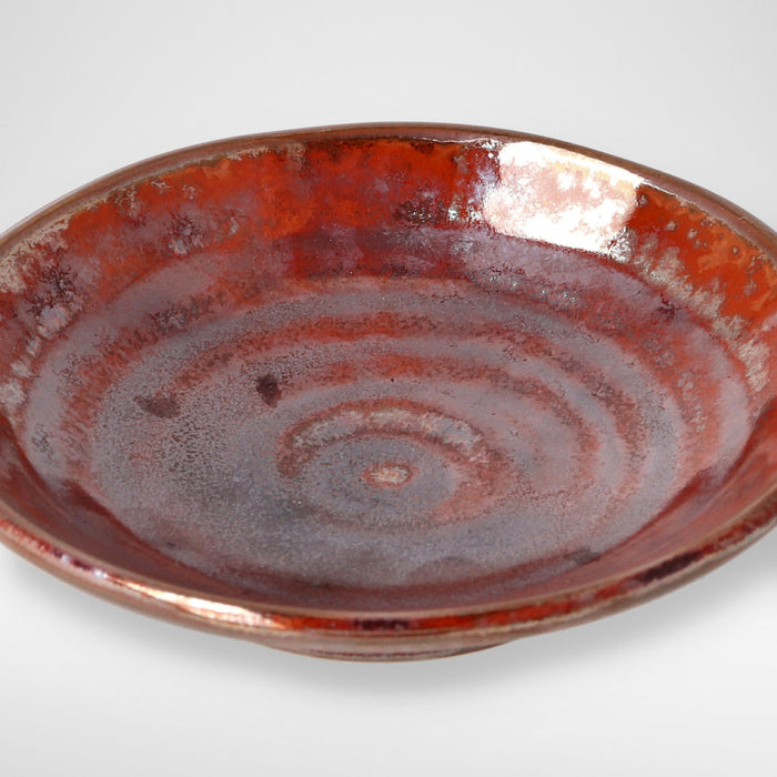 ULTRA LIGHTWEIGHT 9CM ROUND PLATE KARU:ECLE AKATETSUYU