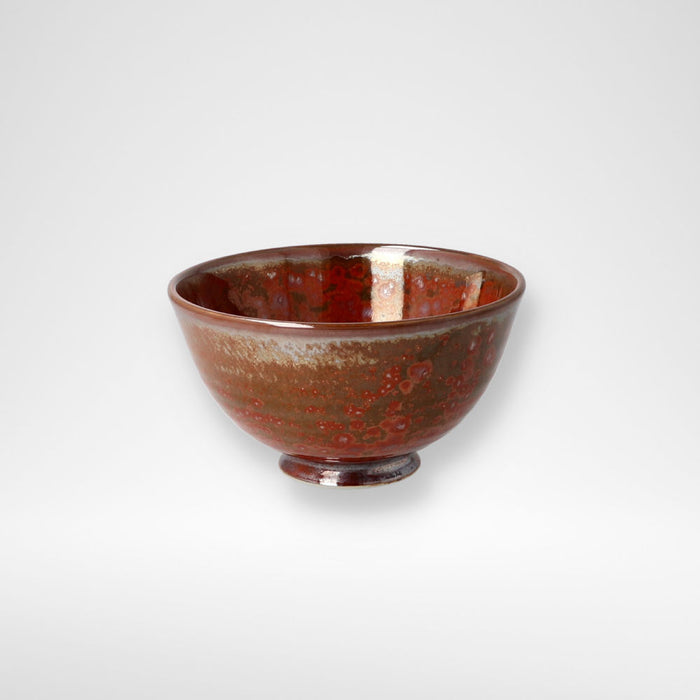 ULTRA LIGHTWEIGHT D11xH6CM RICE BOWL M KARU:ECLE AKATETSUYU