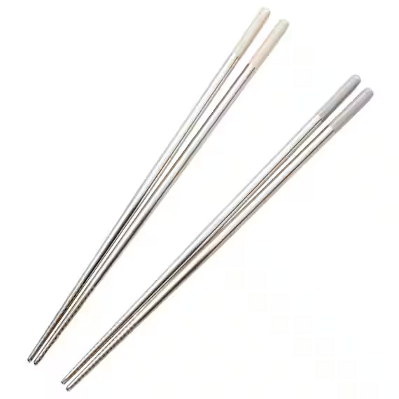 STAINLESS CHOP STICK 2PSET SN03