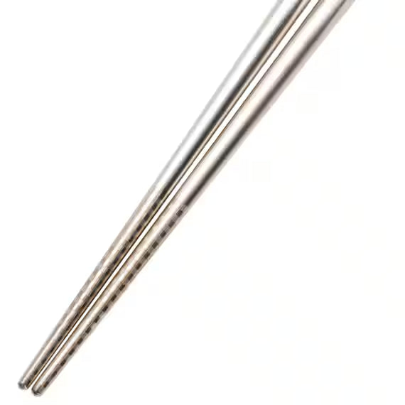 STAINLESS CHOP STICK 2PSET SN03