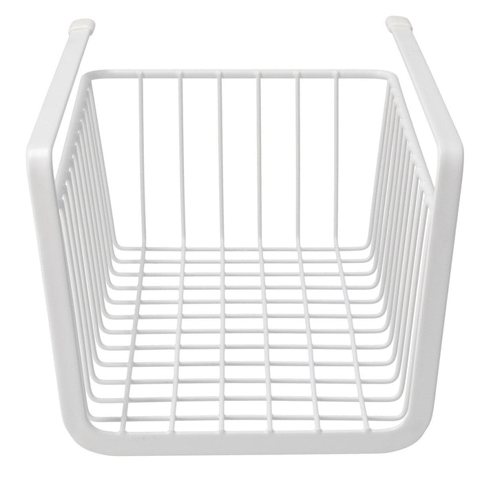 UNDERSHELF BASKET HALF KT-5243 WH