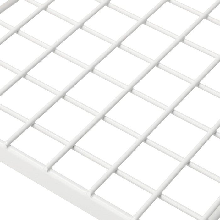 UNDERSHELF BASKET WITH HOOK KT-1474 WH