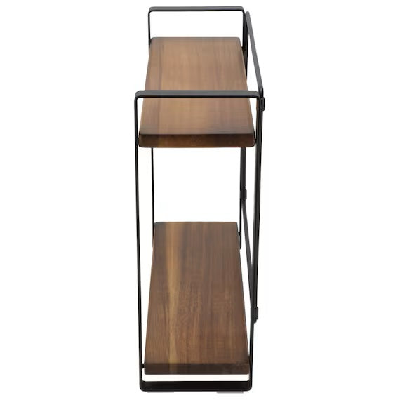 FOLDABLE ACACIA TABLE SPICES RACK SY02