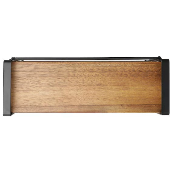 FOLDABLE ACACIA TABLE SPICES RACK SY02