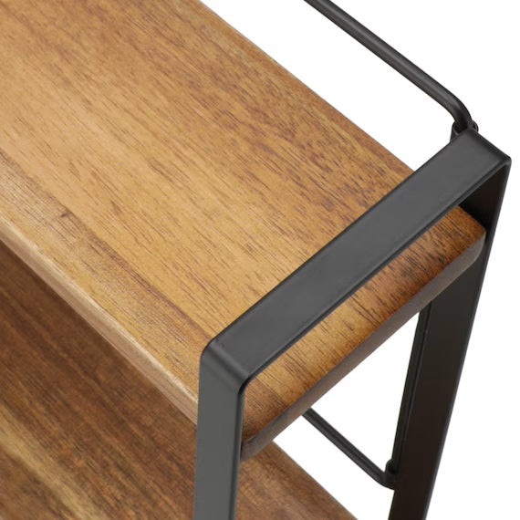 FOLDABLE ACACIA TABLE SPICES RACK SY02