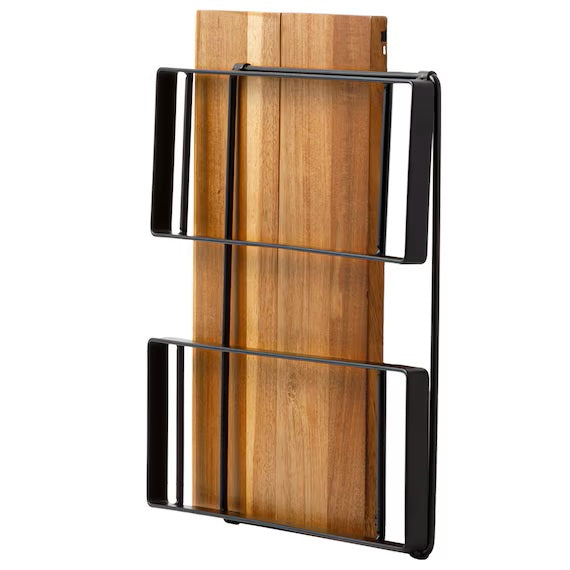 FOLDABLE ACACIA TABLE SPICES RACK SY02