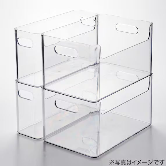 ORGANIZING BASKET M CL  N-BLANC2