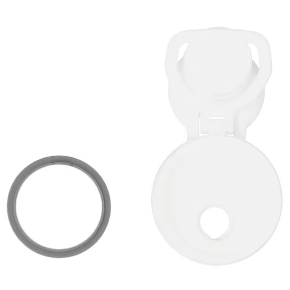 SPORT BOTTLE WITH HANDLE AK600ML WH