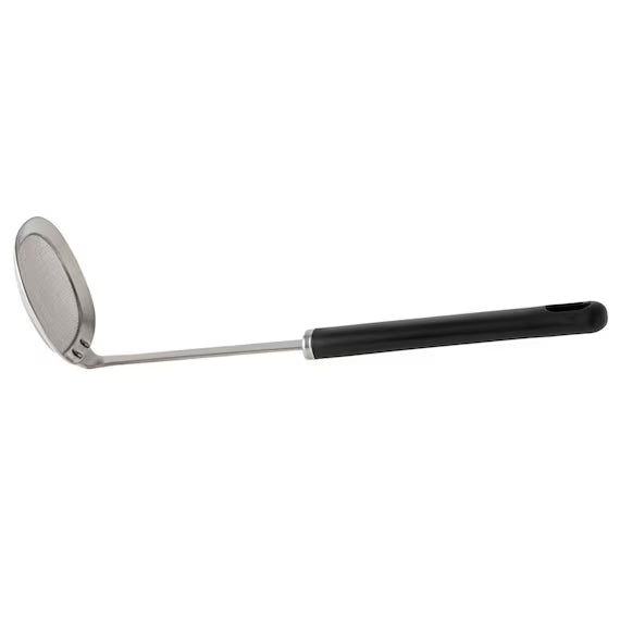 STAINLESS DEEP FRY MESH SKIMMER KY032