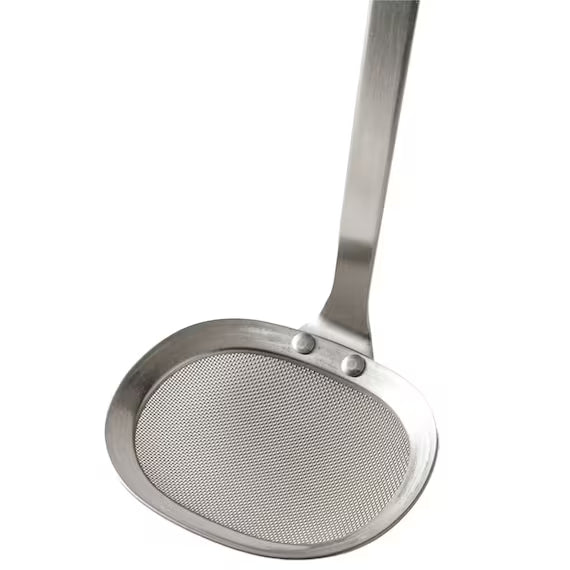 STAINLESS FINE MESH SKIMMER KY032