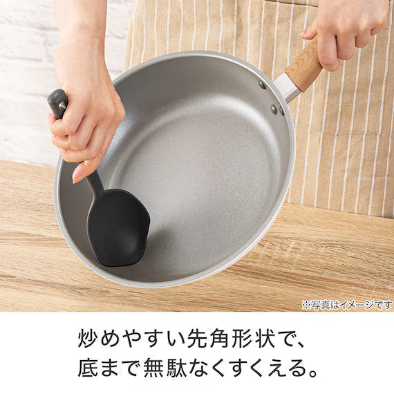 SILICONE SPOON L KY033