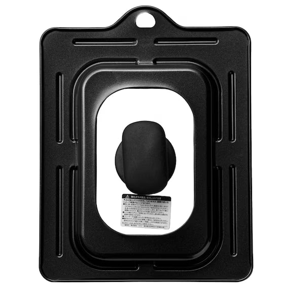 SQUARE STEEL FRYPAN COVER KY036