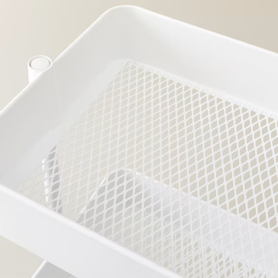 STEEL WAGON TROLLEY4 WH