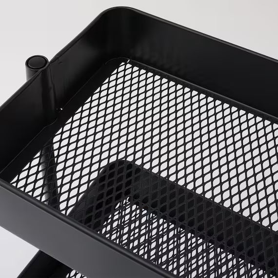 STEEL WAGON TROLLEY4 BK