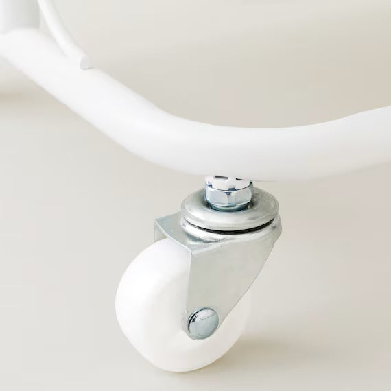 STEEL WAGON TROLLEY4 S WH