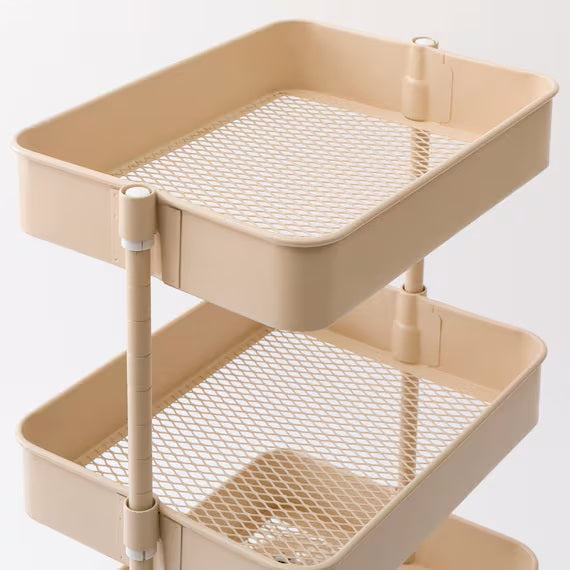 STEEL WAGON TROLLEY4 S BE