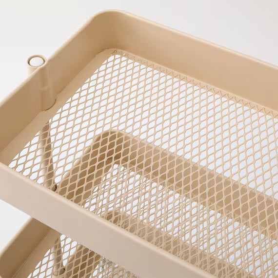 STEEL WAGON TROLLEY4 S BE