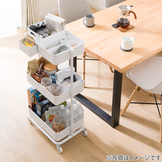 ACCESSORY BOX STEEL WAGON TROLLEY WH