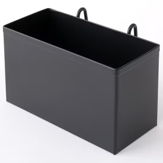 ACCESSORY BOX STEEL WAGON TROLLEY BK