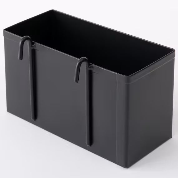 ACCESSORY BOX STEEL WAGON TROLLEY BK