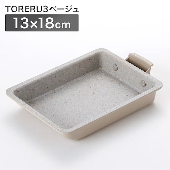 IH EGG ROLL PAN 13X18CM BE TORERU3 KY048