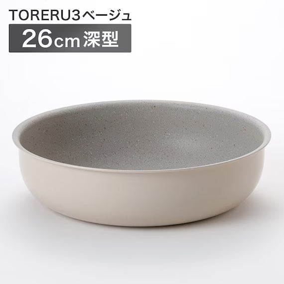 IH DEEPPAN 26CM BE TORERU3 KY048