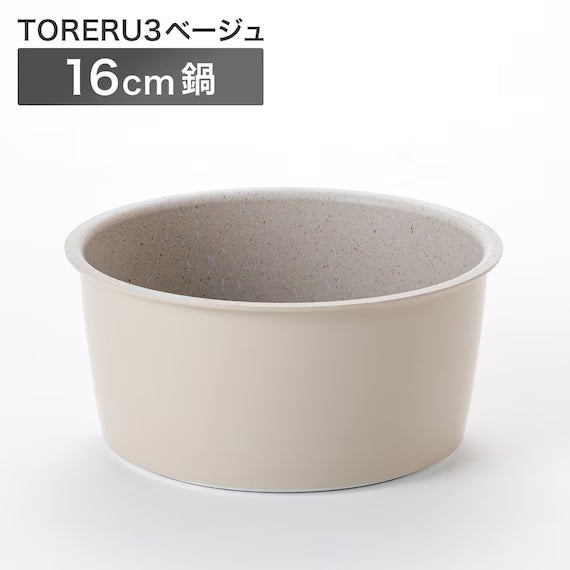 IH POT 16CM BE TORERU3 KY048