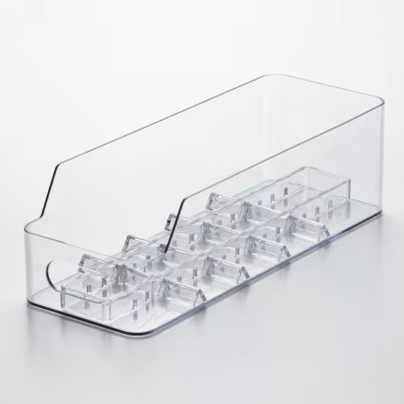 PLATE STAND H80 CL N-BLANC