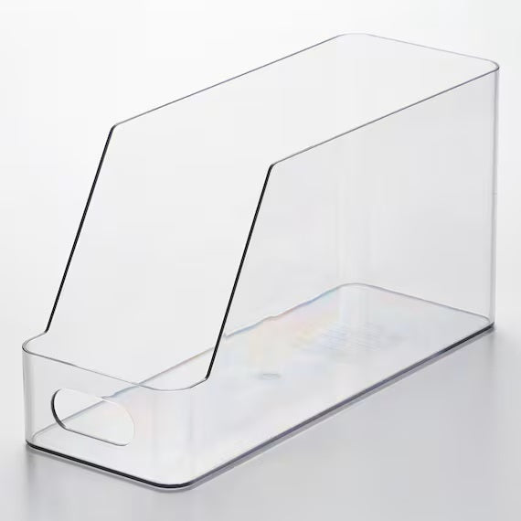 PLATE STAND H140 CL N-BLANC