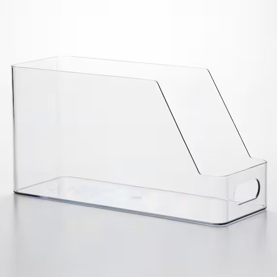 PLATE STAND H140 CL N-BLANC