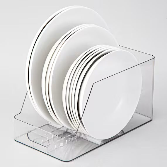 PLATE STAND H140 WIDE CL N-BLANC