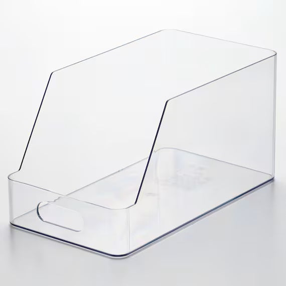 PLATE STAND H140 WIDE CL N-BLANC