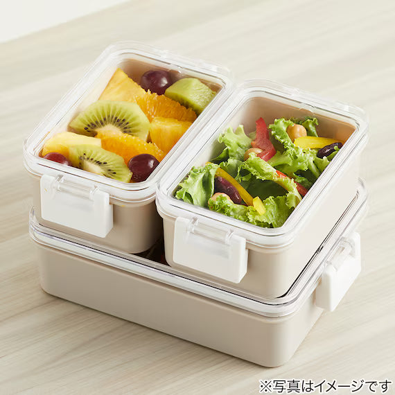 STACKABLE LUNCH BOX 300ML SLIM PL003