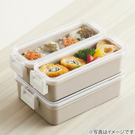 STACKABLE LUNCH BOX 300ML SLIM PL003