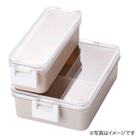 STACKABLE LUNCH BOX 300ML SLIM PL003