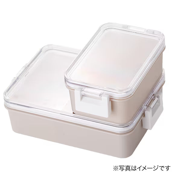 STACKABLE LUNCH BOX 300ML SLIM PL003