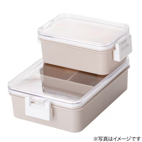 STACKABLE LUNCH BOX 300ML SLIM PL003