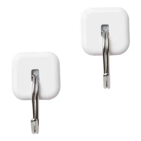 NEODYMIUM MAGNET HOOK 2PCS WH