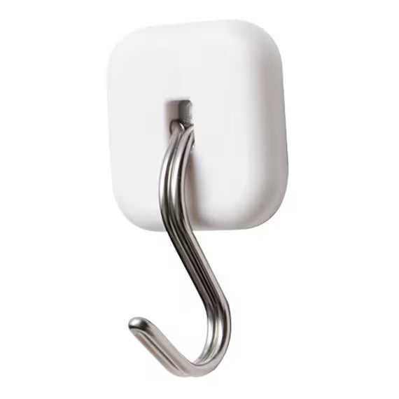 NEODYMIUM MAGNET HOOK 2PCS WH