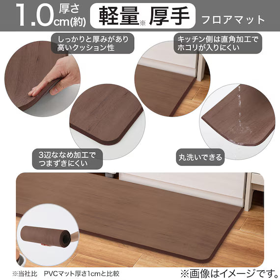 FLOORMAT EVA DBR 45X120 NA22