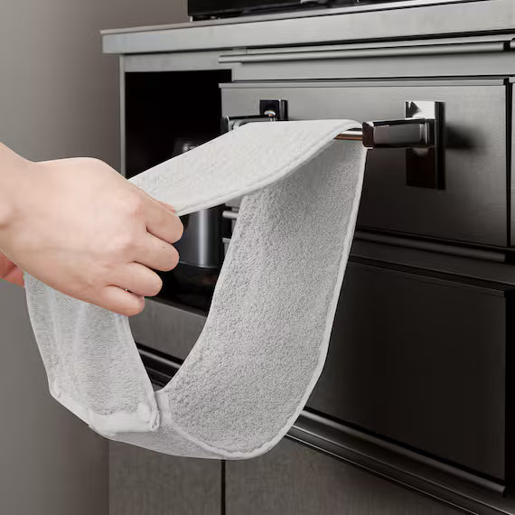 KITCHEN  TOWEL LOOP 2 LGY GT02