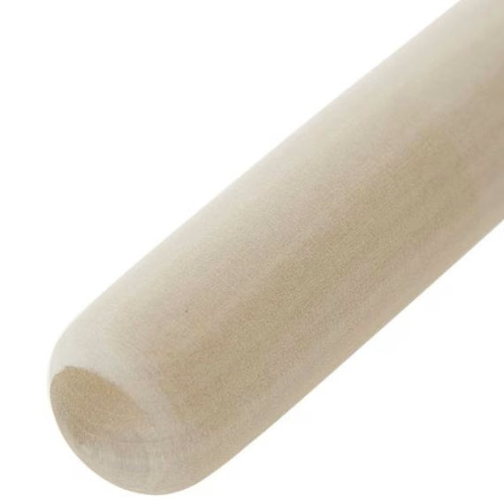 WOODEN PESTLE 180MM2