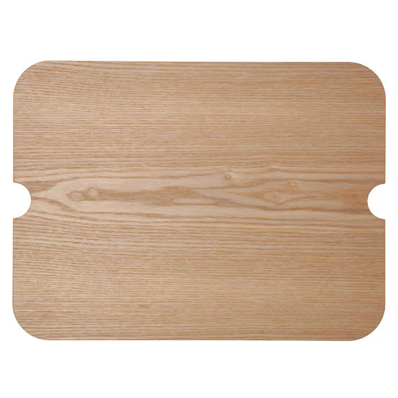 NON-SLIP WOOD TRAY FOR  STEEL WAGON TROLLEY GF-14042L